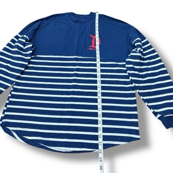 Disneyland Resort Puff Print Red White Blue 4th Of July Adult Spirit Jersey M - Picture 4 of 9